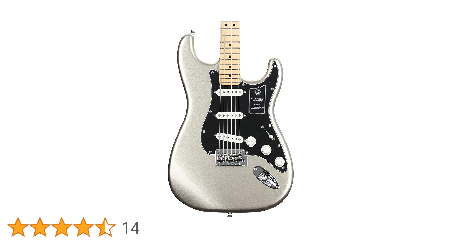 Amazon | Fender フェンダー 75th Anniversary Stratocaster